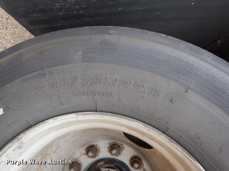 image for item DC0220 1993 Wabash TRA/REMVan5896 dry van trailer