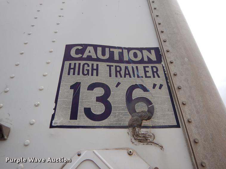 image for item DC0220 1993 Wabash TRA/REMVan5896 dry van trailer