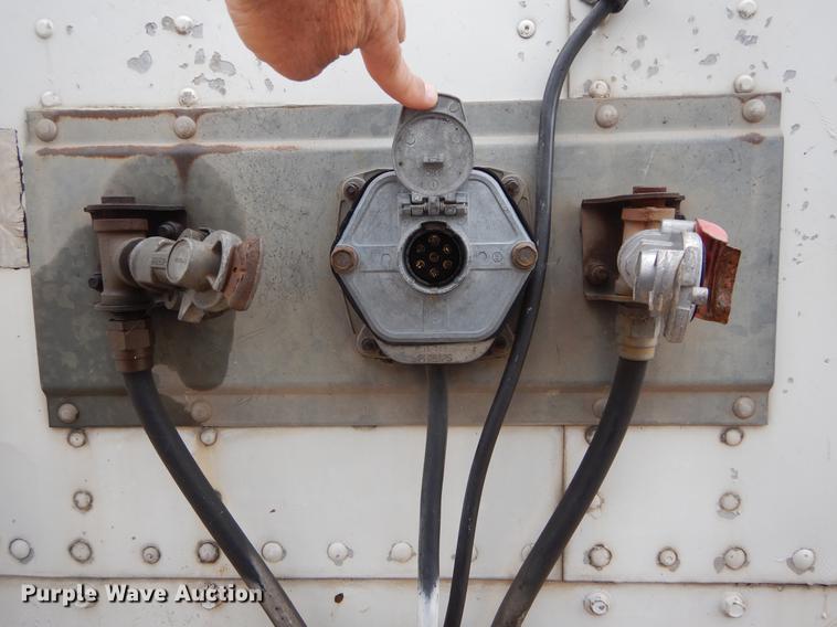 image for item DC0220 1993 Wabash TRA/REMVan5896 dry van trailer