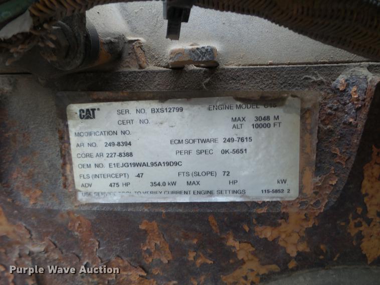 image for item DC4629 2005 Peterbilt 379 semi truck