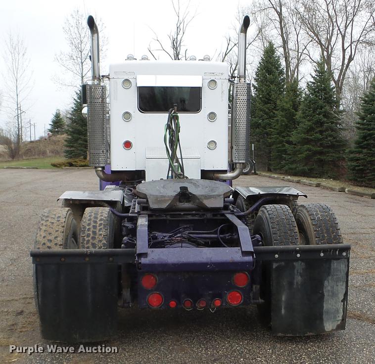 image for item DC4630 2003 Kenworth W900 semi truck