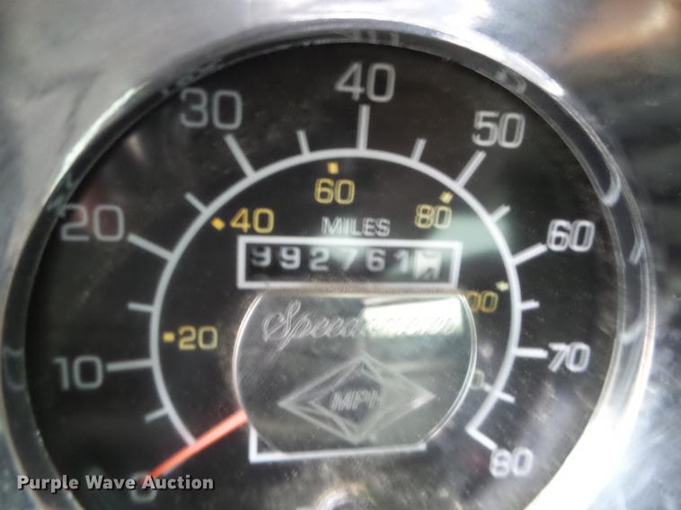 image for item DC4630 2003 Kenworth W900 semi truck