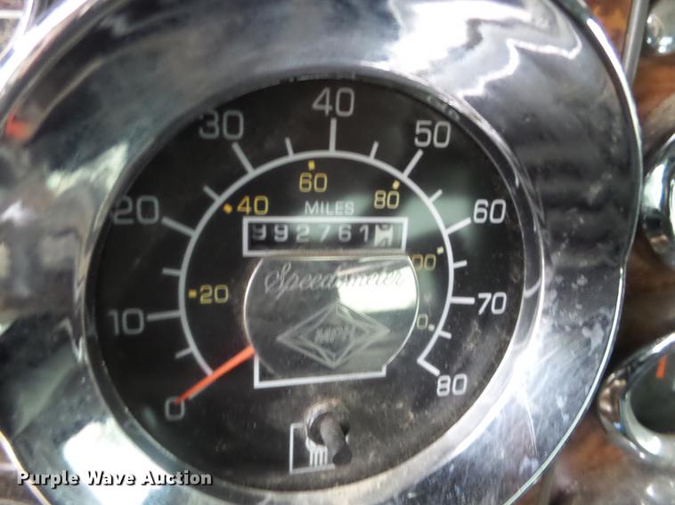 image for item DC4630 2003 Kenworth W900 semi truck