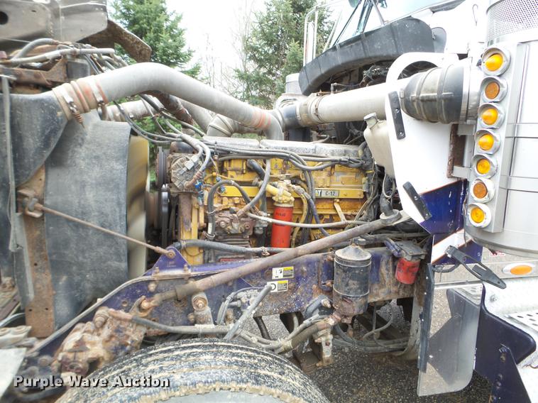 image for item DC4630 2003 Kenworth W900 semi truck