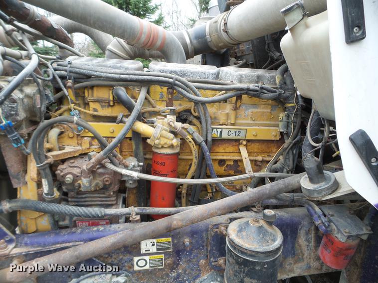 image for item DC4630 2003 Kenworth W900 semi truck