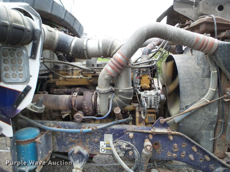 image for item DC4630 2003 Kenworth W900 semi truck