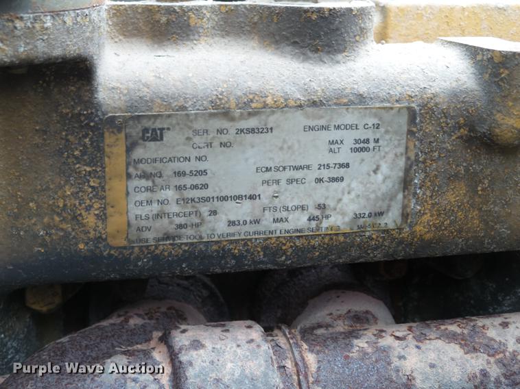 image for item DC4630 2003 Kenworth W900 semi truck