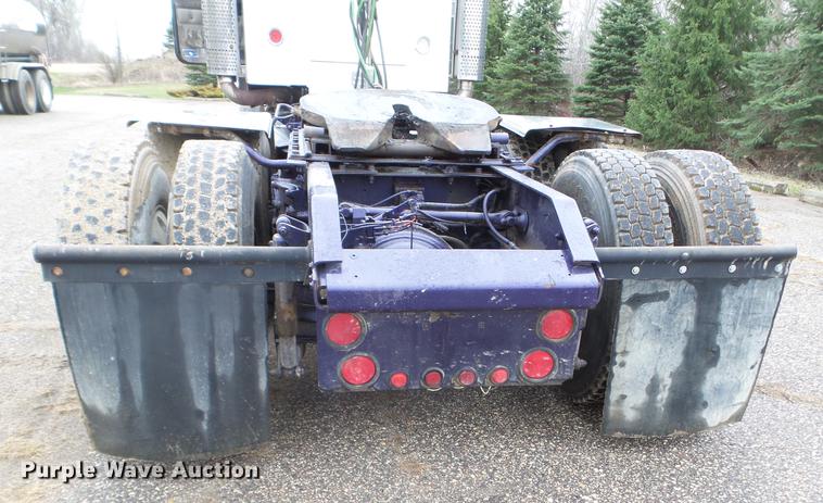 image for item DC4630 2003 Kenworth W900 semi truck