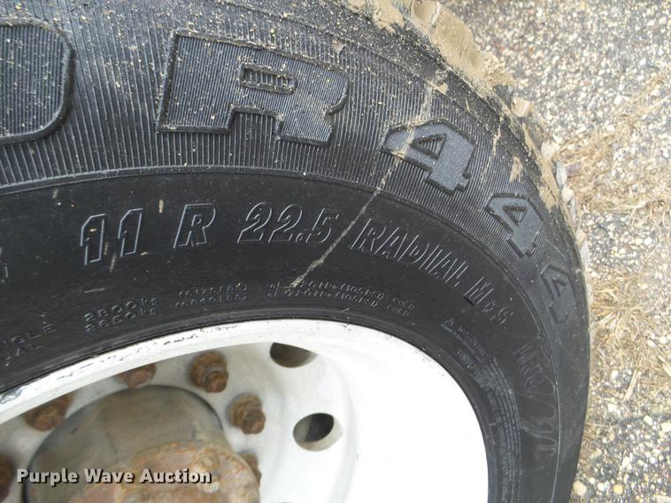 image for item DC4630 2003 Kenworth W900 semi truck