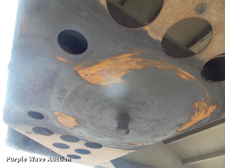 image for item DC5193 2007 Wilson DWH-500 Pace Setter double hopper bottom grain trailer