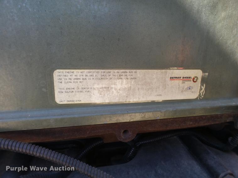 image for item DE1391 2005 Freightliner Coronado semi truck