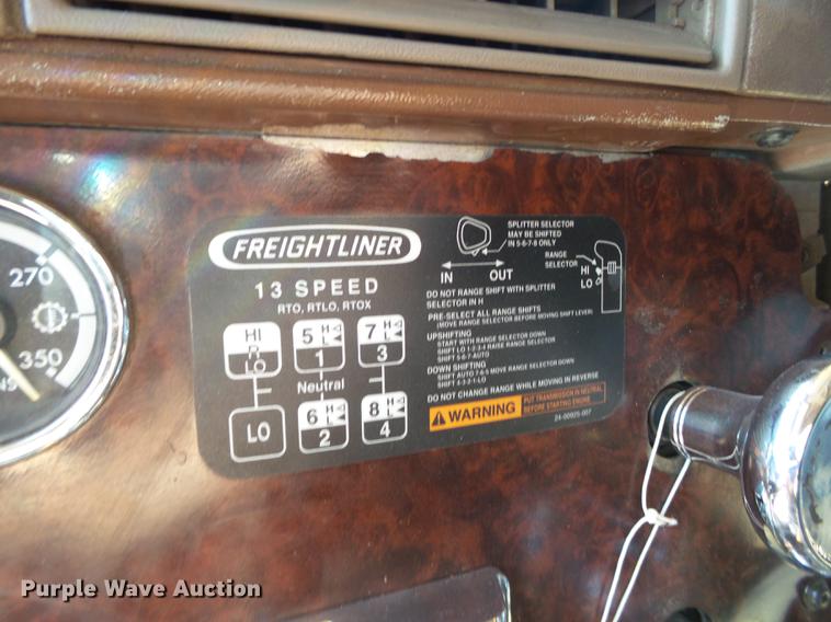 image for item DE1391 2005 Freightliner Coronado semi truck