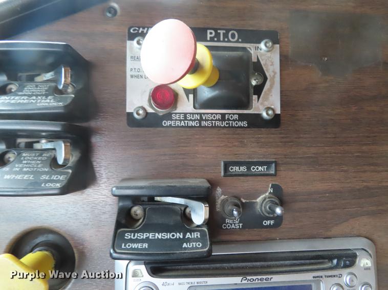 image for item DE3461 1995 Freightliner FLD semi truck