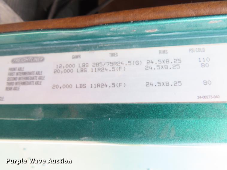 image for item DE3461 1995 Freightliner FLD semi truck