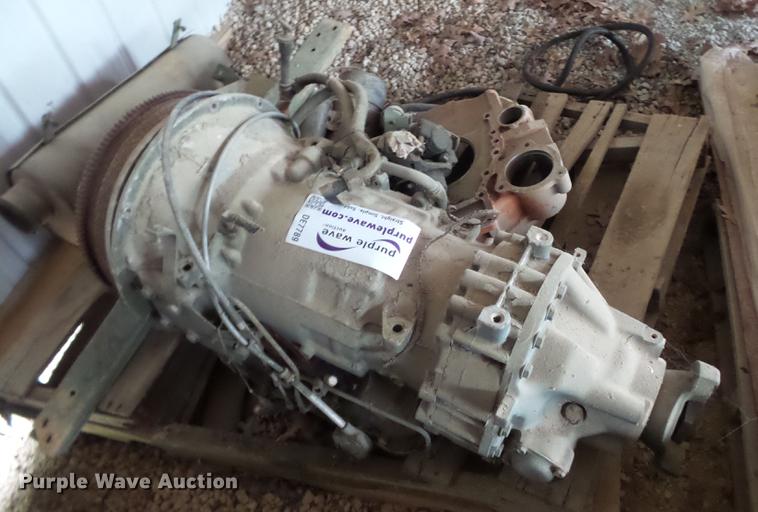 image for item DE7789 Allison MT654CR automatic transmission