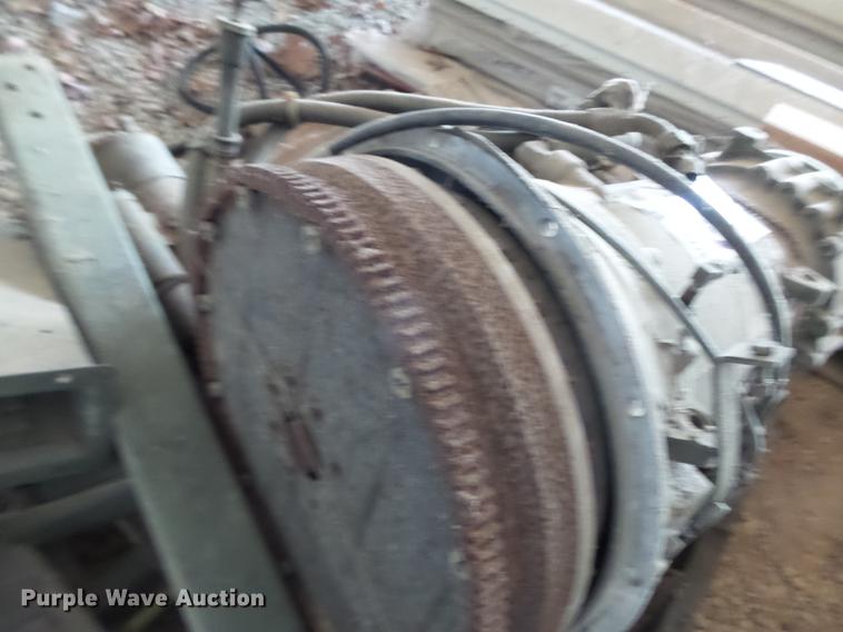 image for item DE7789 Allison MT654CR automatic transmission