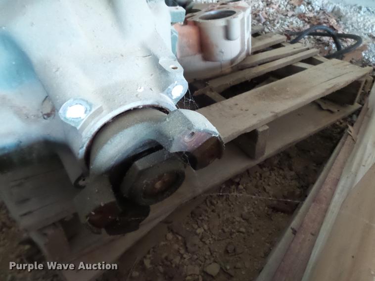 image for item DE7789 Allison MT654CR automatic transmission