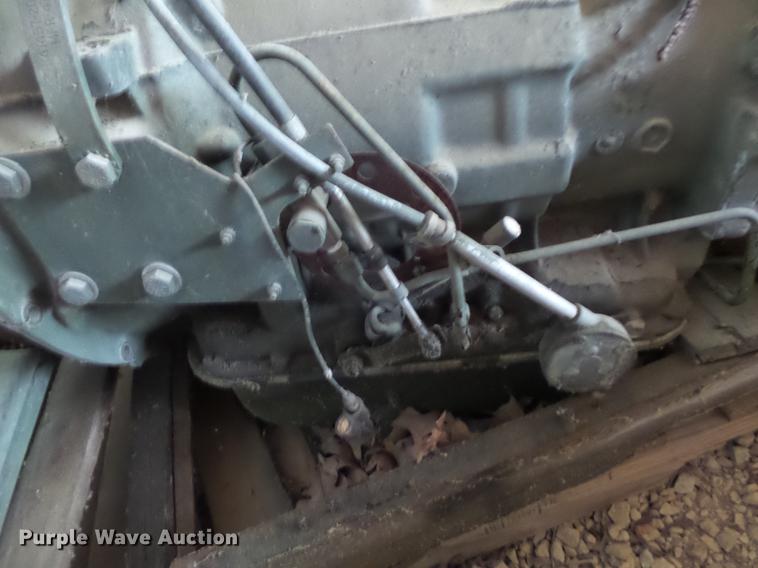 image for item DE7789 Allison MT654CR automatic transmission