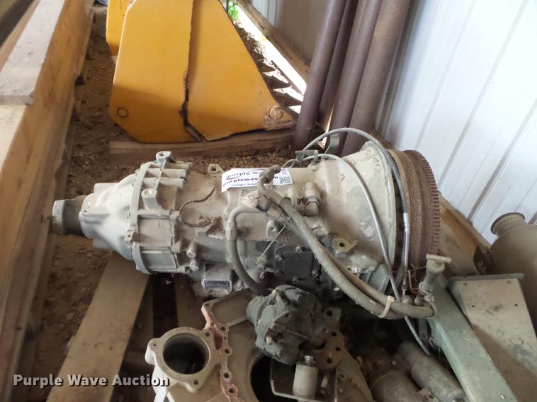 image for item DE7789 Allison MT654CR automatic transmission