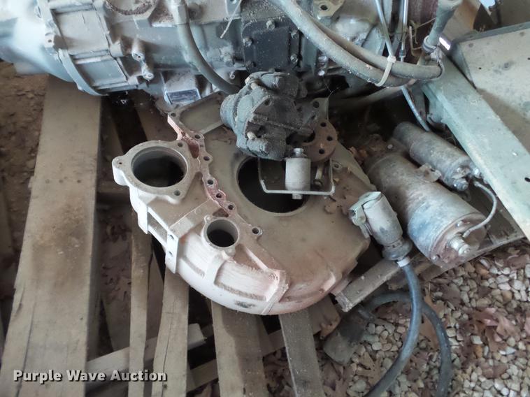 image for item DE7789 Allison MT654CR automatic transmission