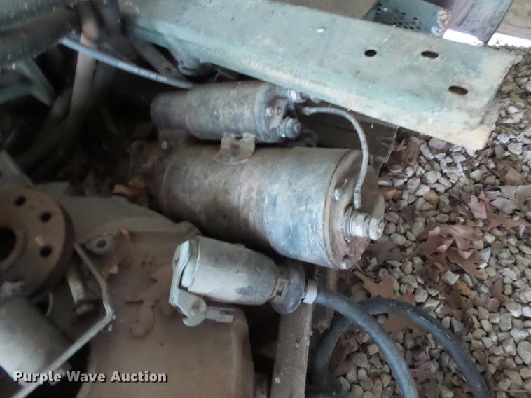 image for item DE7789 Allison MT654CR automatic transmission