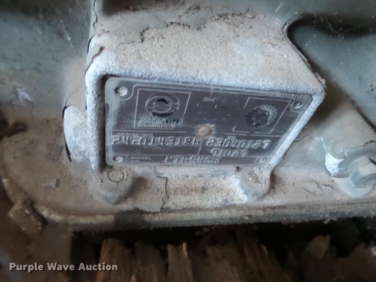 image for item DE7789 Allison MT654CR automatic transmission