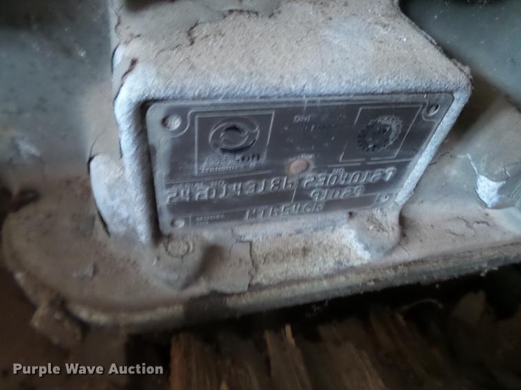 image for item DE7789 Allison MT654CR automatic transmission
