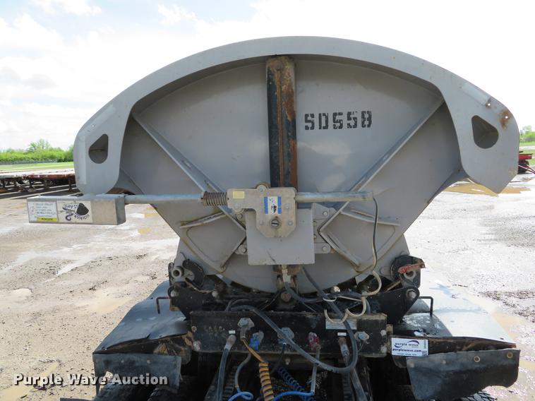 image for item DE8028 2011 Construction Trailer Specialist, Inc. SD-40-34 side dump trailer