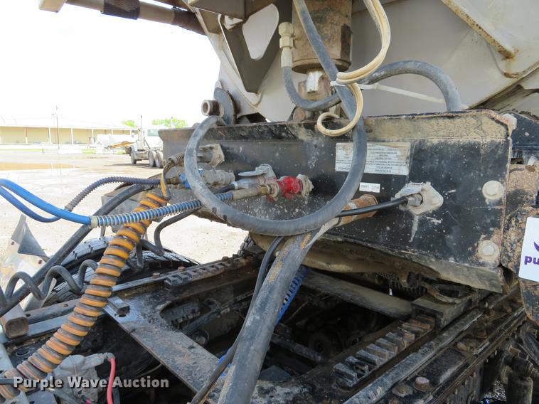 image for item DE8028 2011 Construction Trailer Specialist, Inc. SD-40-34 side dump trailer