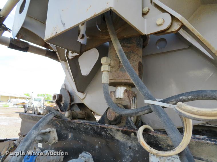 image for item DE8028 2011 Construction Trailer Specialist, Inc. SD-40-34 side dump trailer