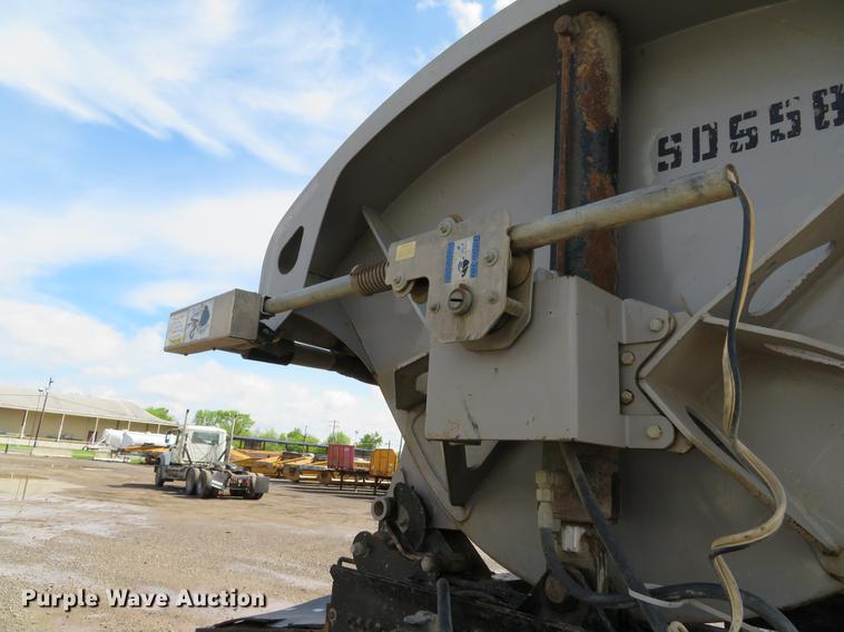 image for item DE8028 2011 Construction Trailer Specialist, Inc. SD-40-34 side dump trailer