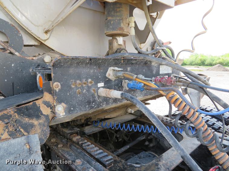 image for item DE8028 2011 Construction Trailer Specialist, Inc. SD-40-34 side dump trailer