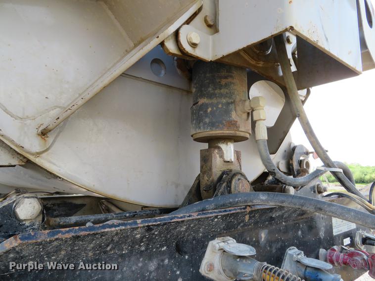 image for item DE8028 2011 Construction Trailer Specialist, Inc. SD-40-34 side dump trailer