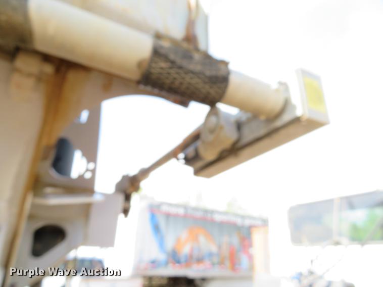 image for item DE8028 2011 Construction Trailer Specialist, Inc. SD-40-34 side dump trailer