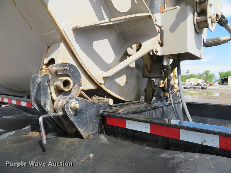image for item DE8028 2011 Construction Trailer Specialist, Inc. SD-40-34 side dump trailer