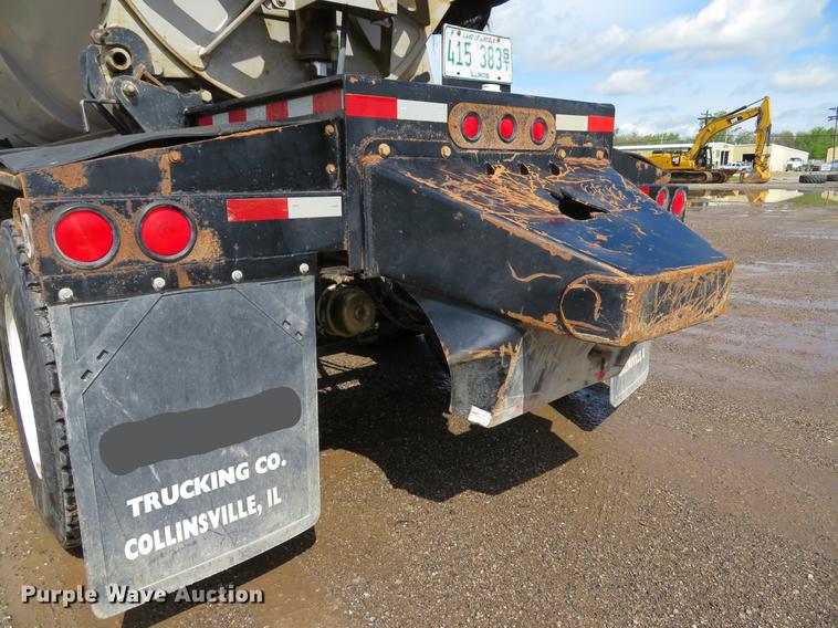 image for item DE8028 2011 Construction Trailer Specialist, Inc. SD-40-34 side dump trailer