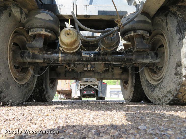 image for item DE8028 2011 Construction Trailer Specialist, Inc. SD-40-34 side dump trailer