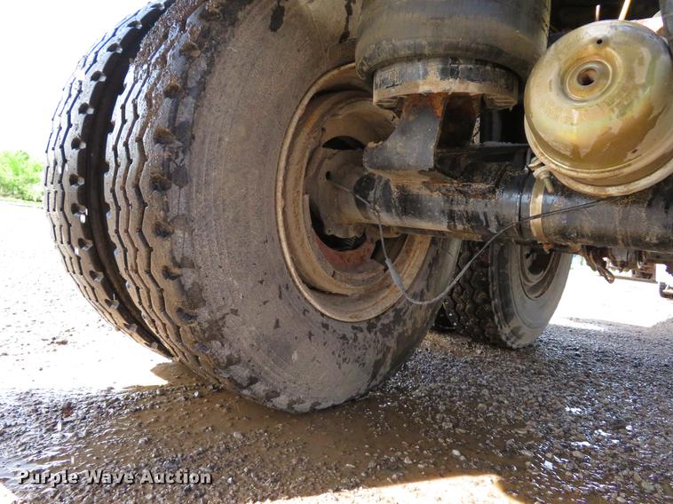 image for item DE8028 2011 Construction Trailer Specialist, Inc. SD-40-34 side dump trailer