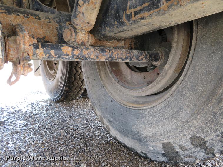 image for item DE8028 2011 Construction Trailer Specialist, Inc. SD-40-34 side dump trailer