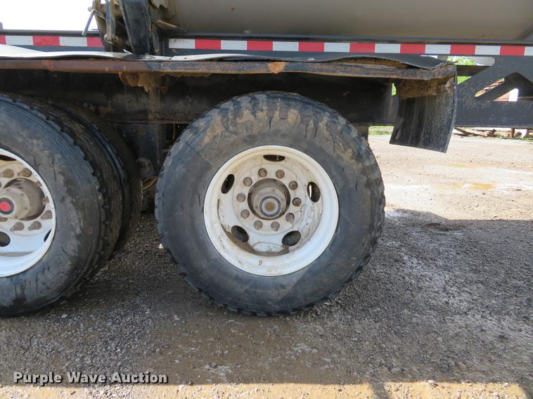 image for item DE8028 2011 Construction Trailer Specialist, Inc. SD-40-34 side dump trailer