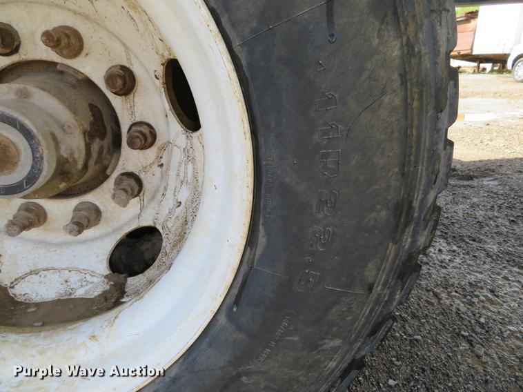 image for item DE8028 2011 Construction Trailer Specialist, Inc. SD-40-34 side dump trailer