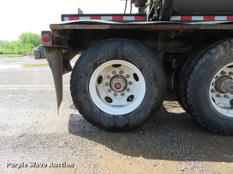 image for item DE8028 2011 Construction Trailer Specialist, Inc. SD-40-34 side dump trailer