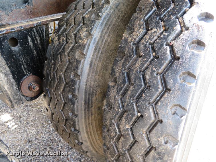 image for item DE8028 2011 Construction Trailer Specialist, Inc. SD-40-34 side dump trailer