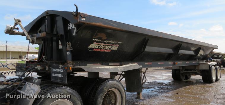 image for item DE8029 2008 Side Dump Industries DS39BCH1R2R11 side dump trailer