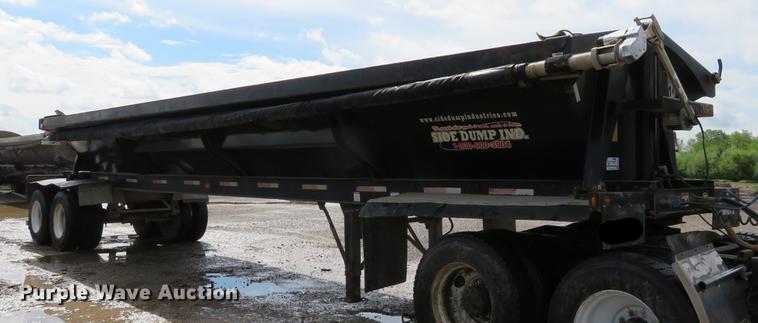 image for item DE8029 2008 Side Dump Industries DS39BCH1R2R11 side dump trailer