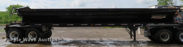 image for item DE8029 2008 Side Dump Industries DS39BCH1R2R11 side dump trailer