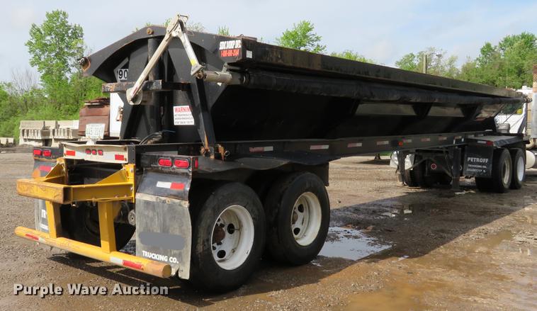 image for item DE8029 2008 Side Dump Industries DS39BCH1R2R11 side dump trailer