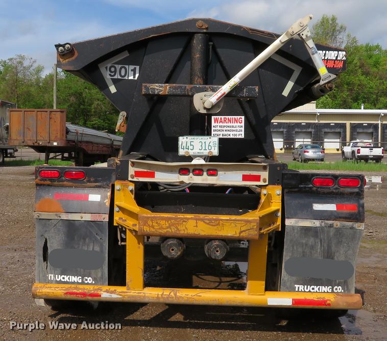 image for item DE8029 2008 Side Dump Industries DS39BCH1R2R11 side dump trailer