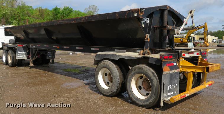 image for item DE8029 2008 Side Dump Industries DS39BCH1R2R11 side dump trailer