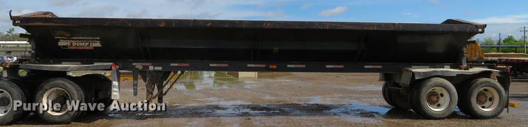 image for item DE8029 2008 Side Dump Industries DS39BCH1R2R11 side dump trailer